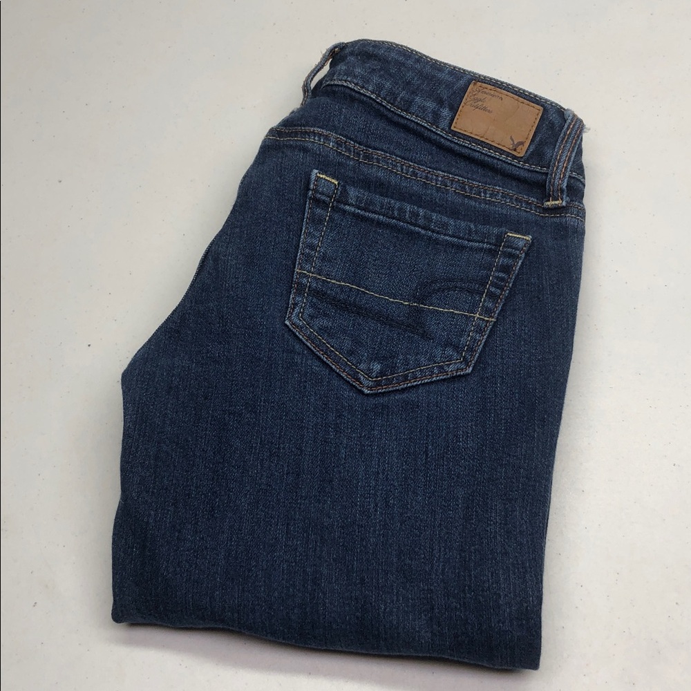 AMERICAN EAGLE FAVORITE BOYFRIEND JEANS 00/24x29 ⭐️